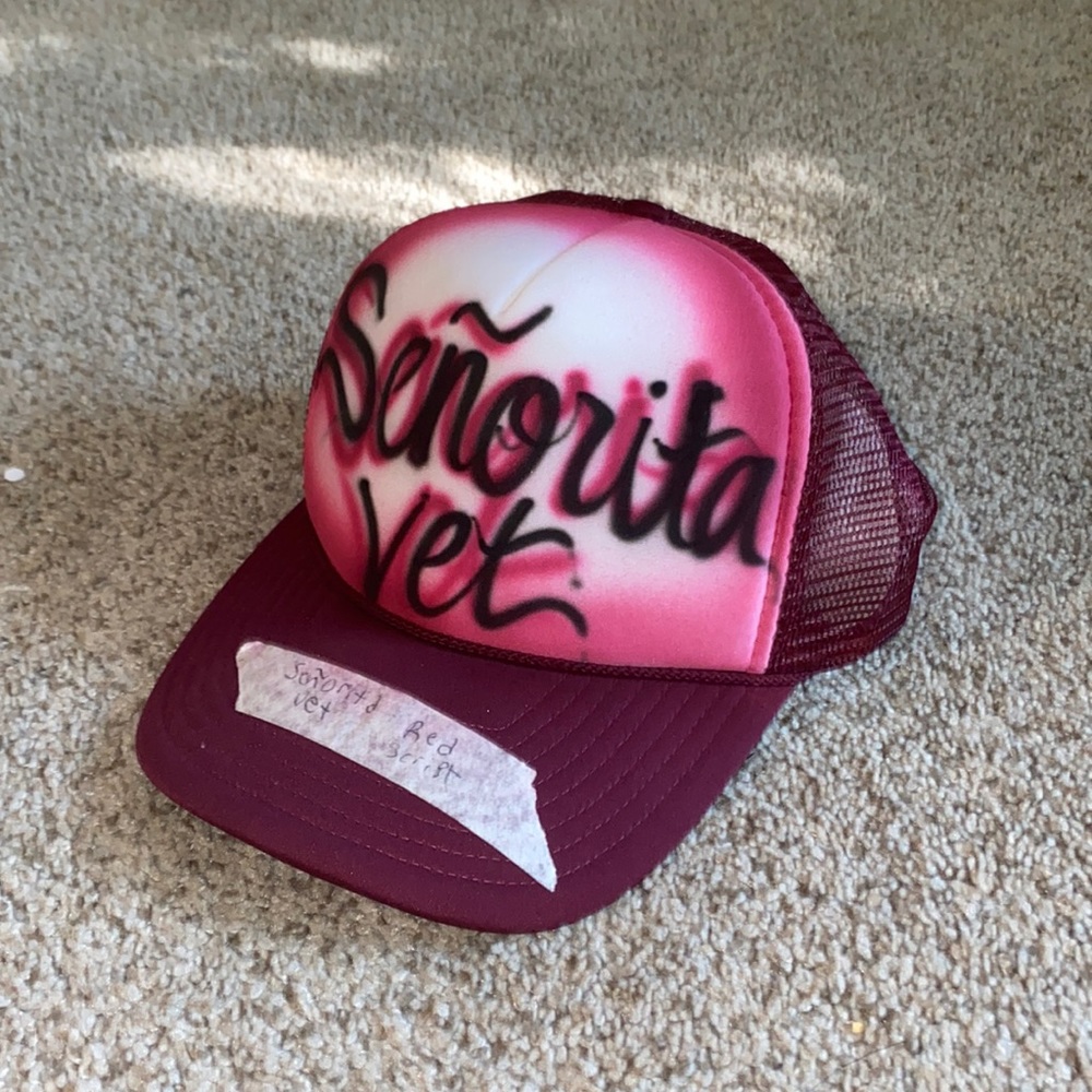 Custom trucker hat